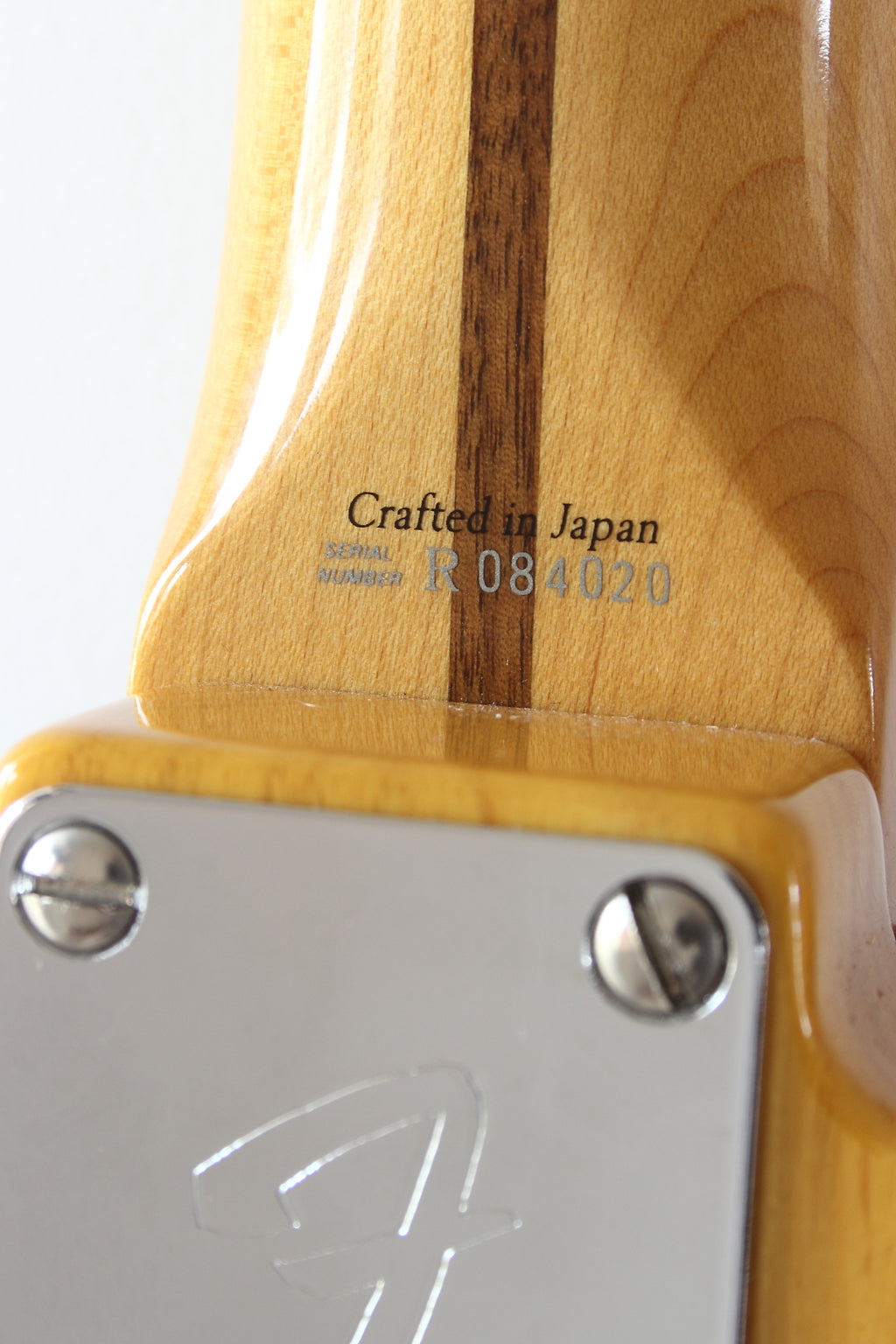 Fender Japan '52 Reissue Telecaster Dimarzio Collection TL52-110DMC Vintage Natural 2004-05