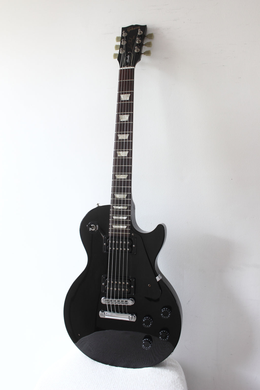 Gibson Les Paul Studio Black 2008