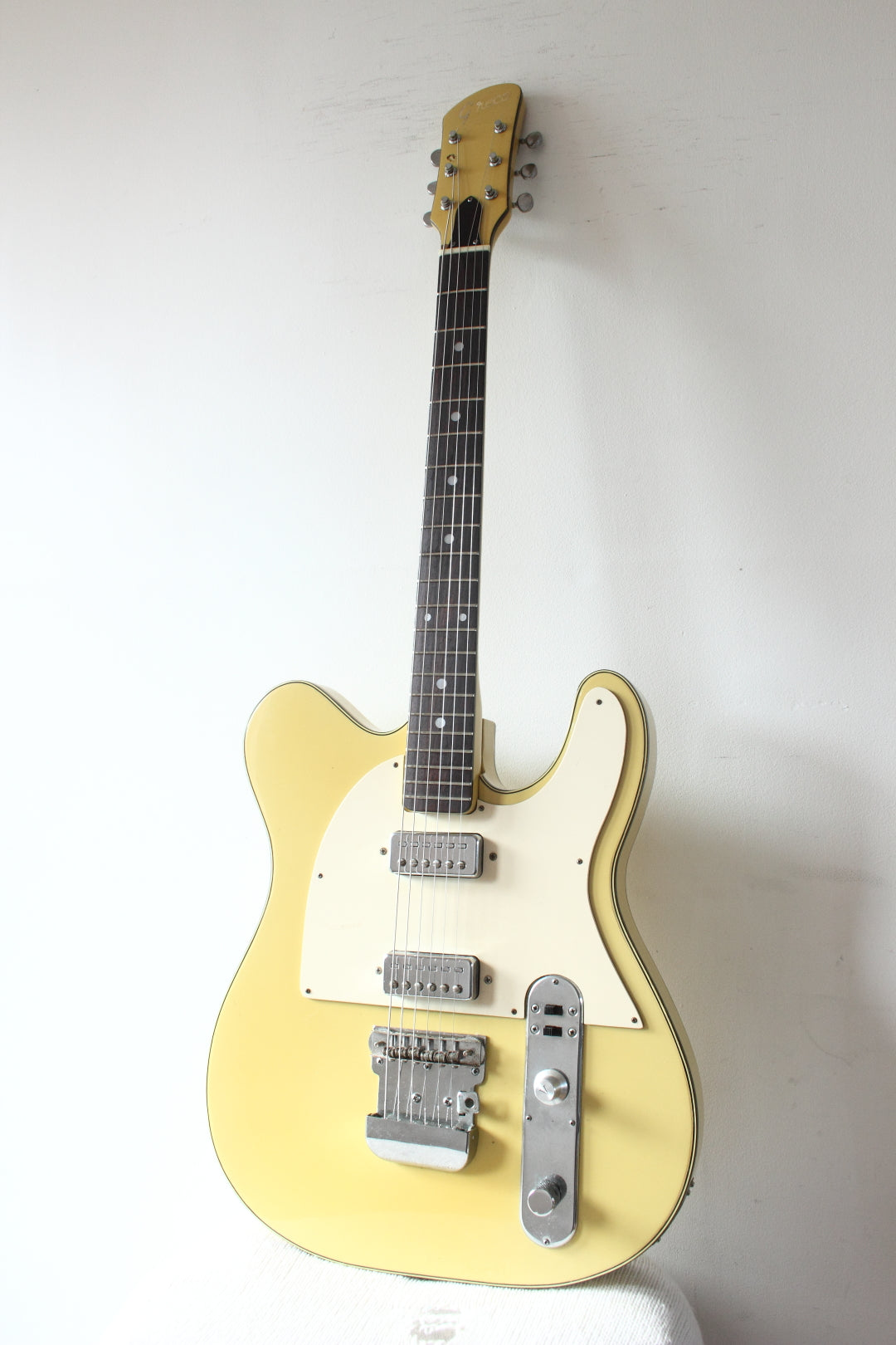 Greco KF-190 Hollow Body Yellow 1960s