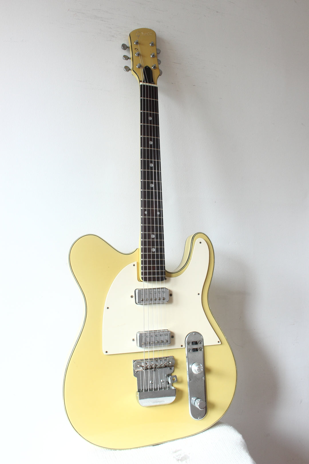 Greco KF-190 Hollow Body Yellow 1960s