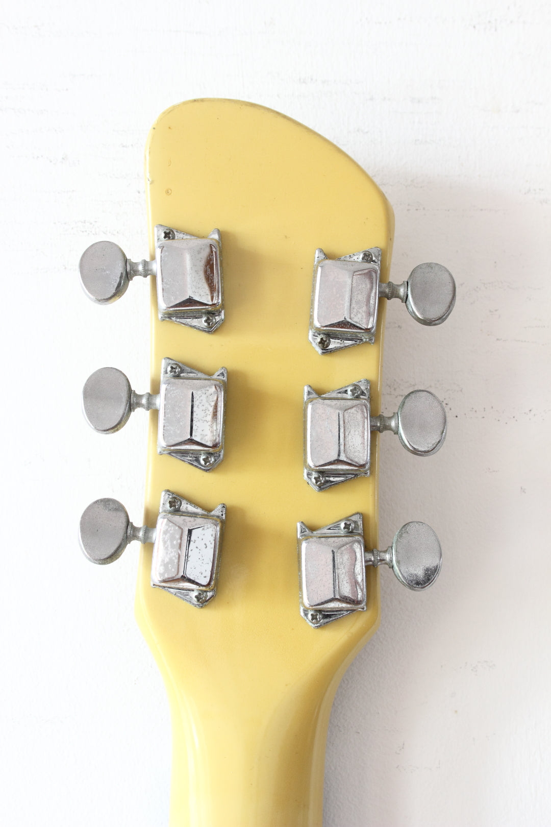 Greco KF-190 Hollow Body Yellow 1960s