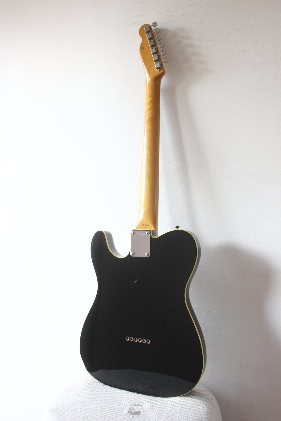 Fender Japan '62 Reissue Telecaster TL62B-70 Bound Black 1985/6
