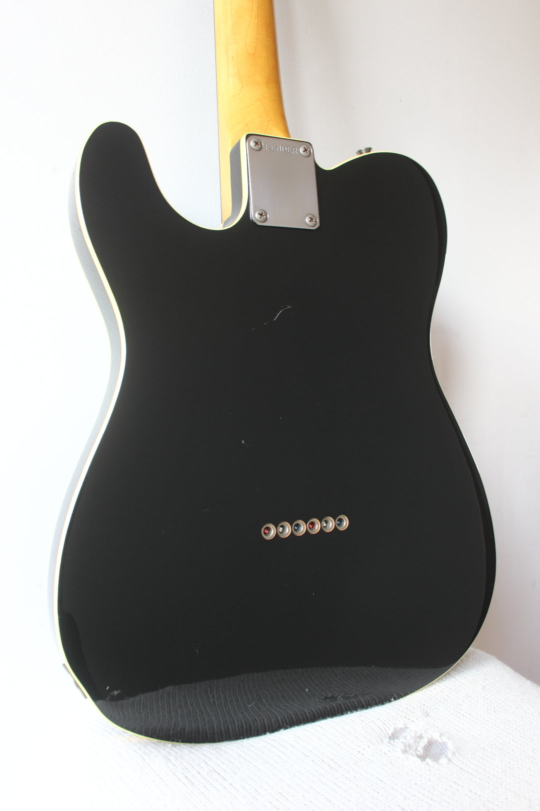 Fender Japan '62 Reissue Telecaster TL62B-70 Bound Black 1985/6