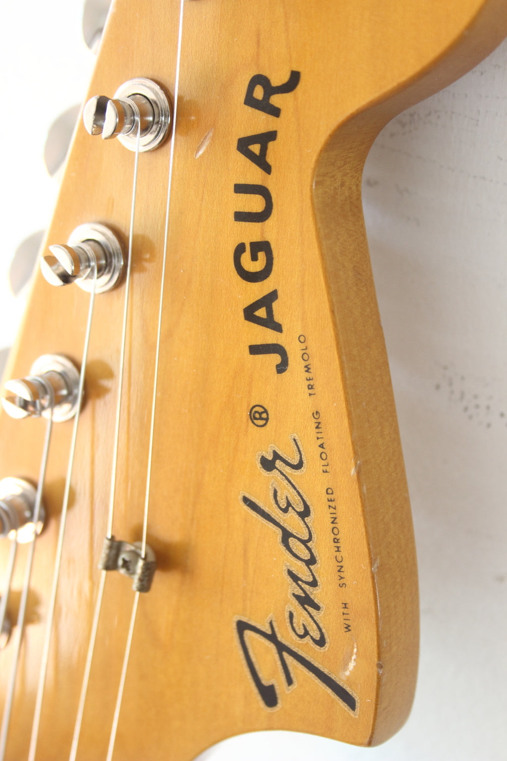 Fender Japan Jaguar HH Custom Made Sunburst 1994/5