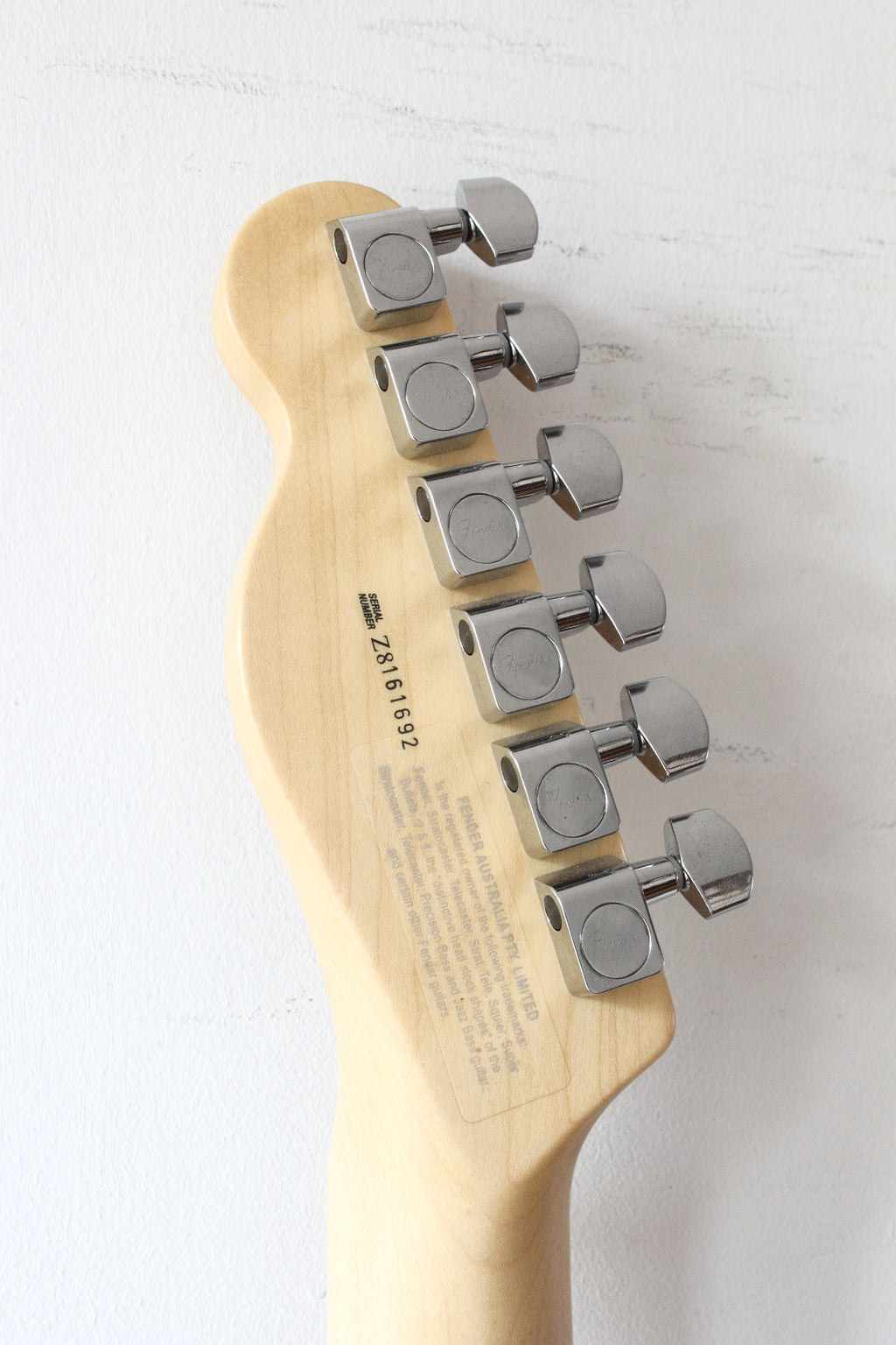 Fender American Standard Telecaster Black 2008