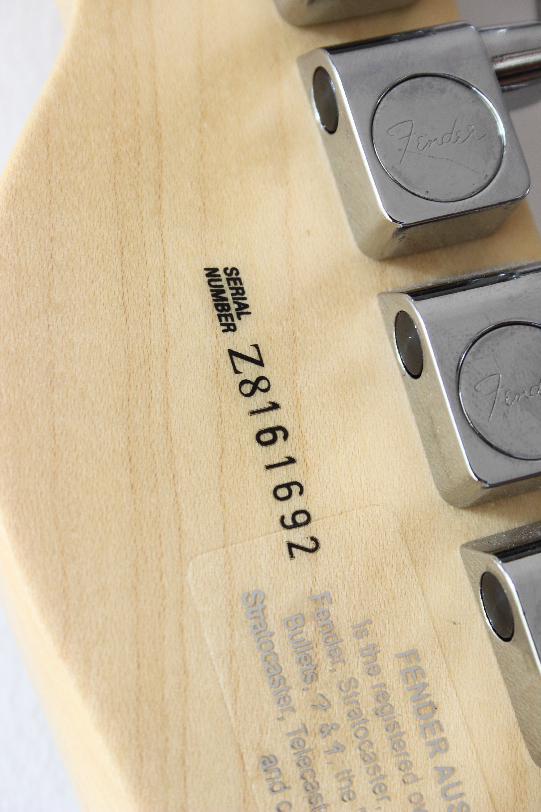 Fender American Standard Telecaster Black 2008