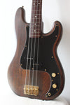 Fender '62 Reissue Precision Bass PB62-115WAL Walnut Stain 1990-91