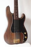 Fender '62 Reissue Precision Bass PB62-115WAL Walnut Stain 1990-91