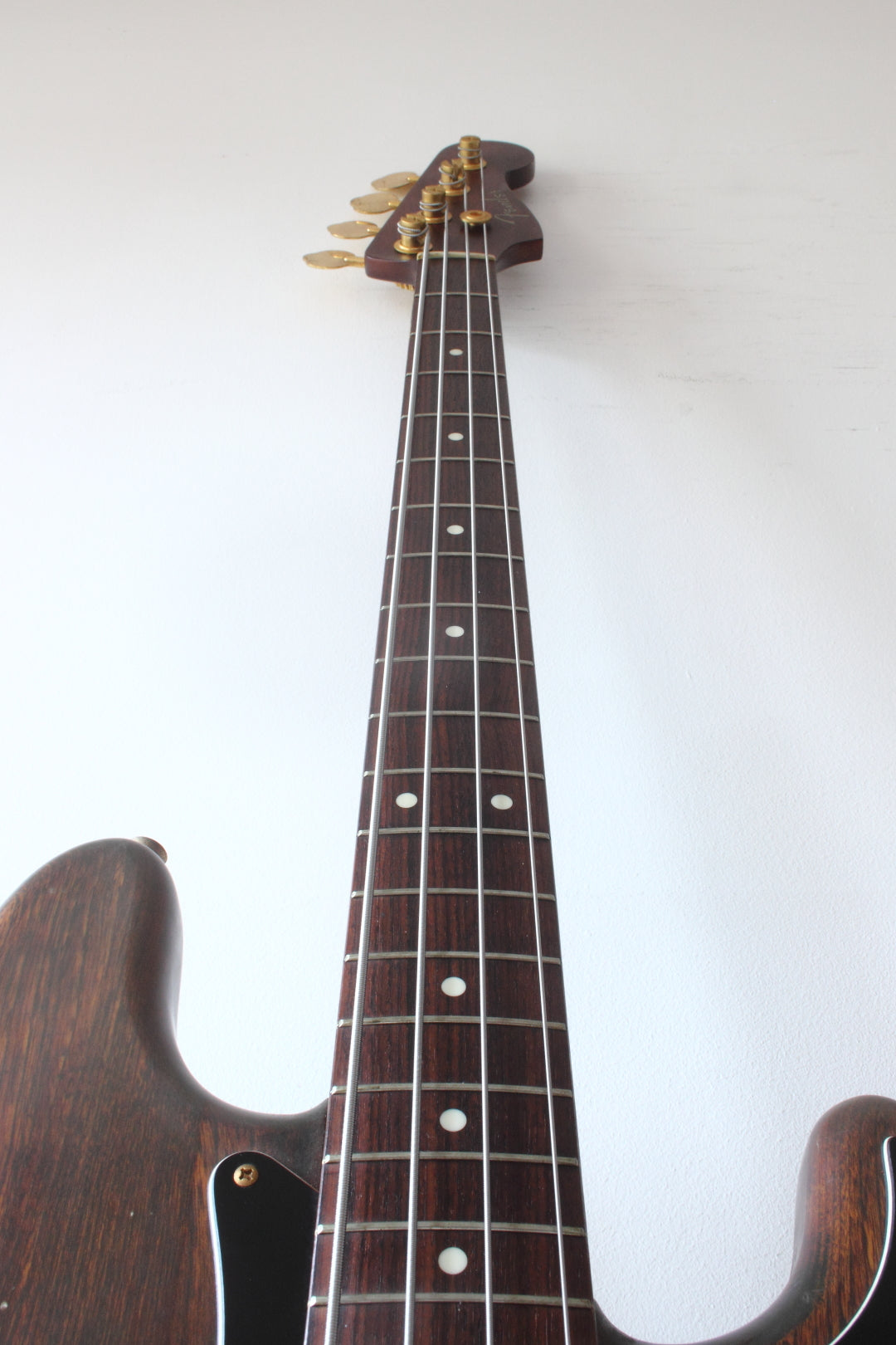 Fender '62 Reissue Precision Bass PB62-115WAL Walnut Stain 1990-91