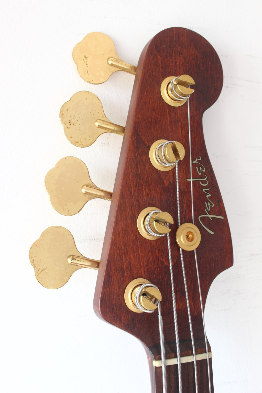 Fender '62 Reissue Precision Bass PB62-115WAL Walnut Stain 1990-91