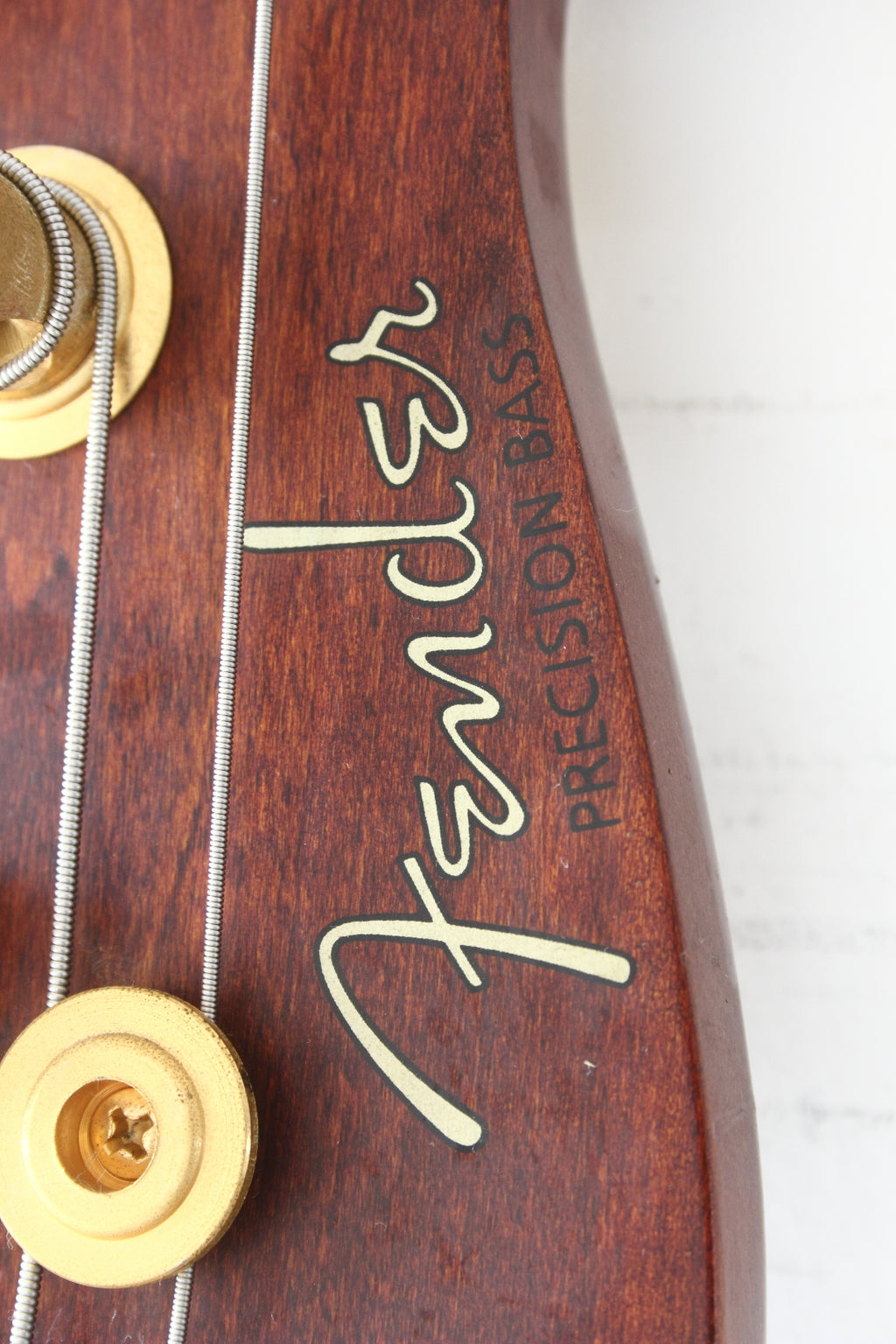 Fender '62 Reissue Precision Bass PB62-115WAL Walnut Stain 1990-91
