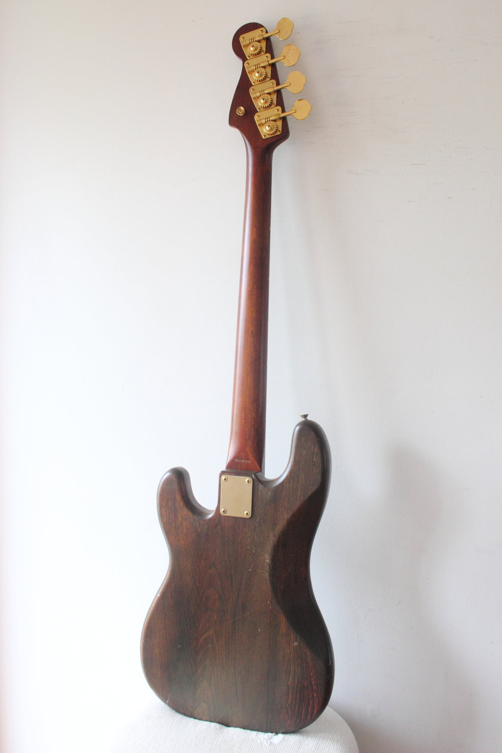 Fender '62 Reissue Precision Bass PB62-115WAL Walnut Stain 1990-91