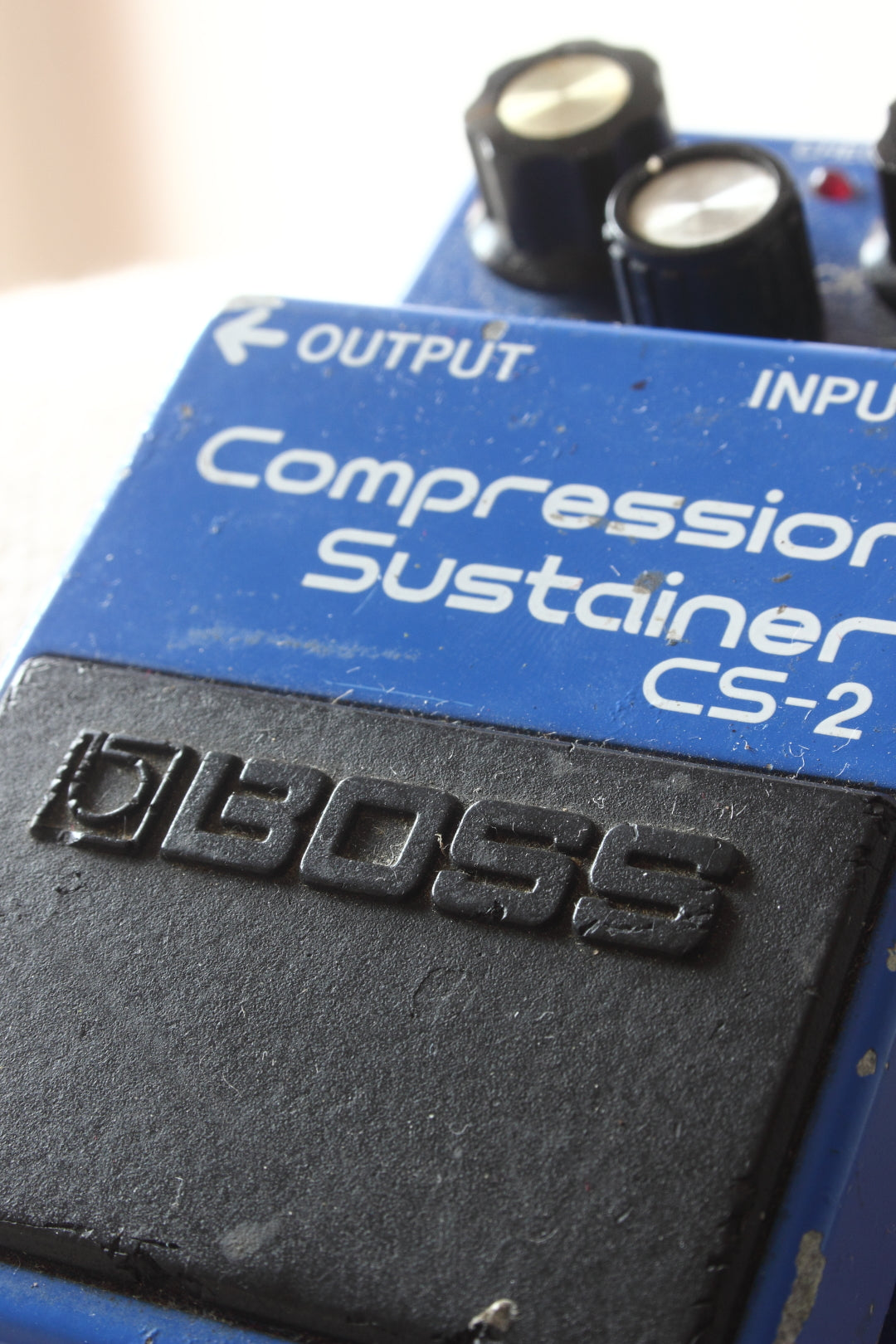 Boss CS-2 Compressor Sustainer Pedal MIJ 1983