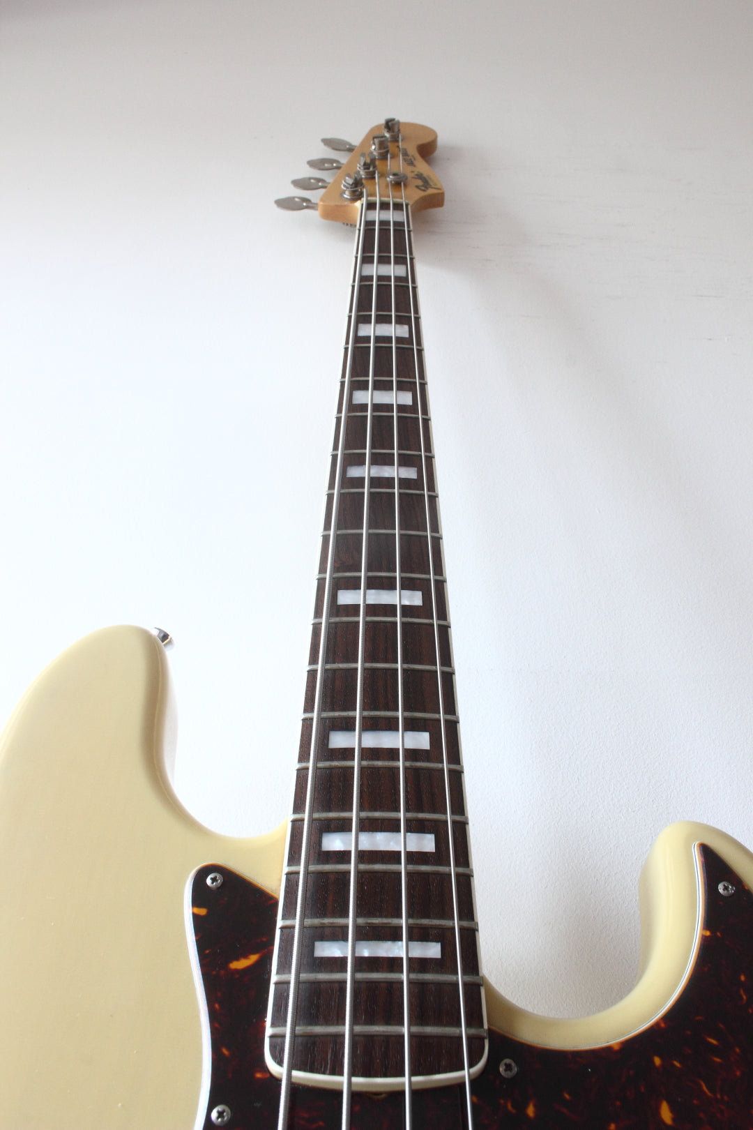 Fender Japan '75 Reissue Jazz Bass JB75-90US US Blonde 2004-05