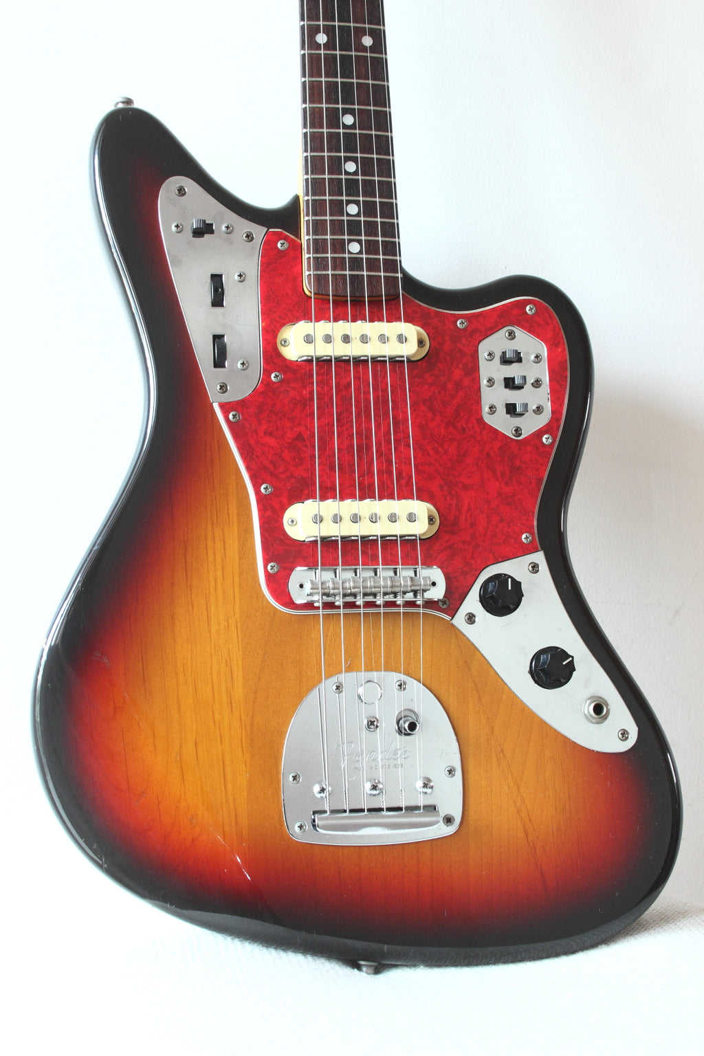 Fender Japan Jaguar JG66-85 Sunburst 1997-00 – Topshelf