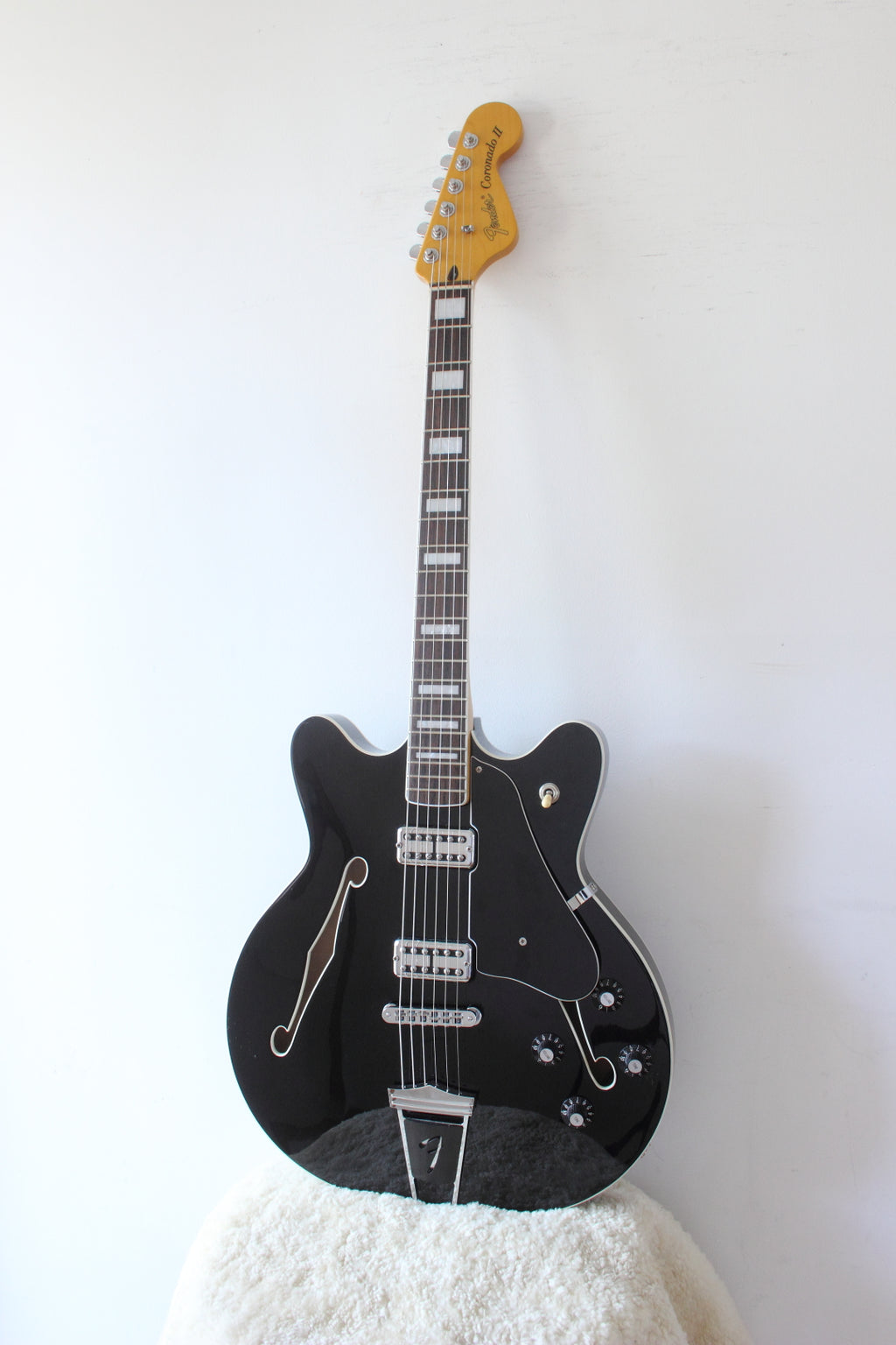 Fender Modern Player Coronado II Black 2013