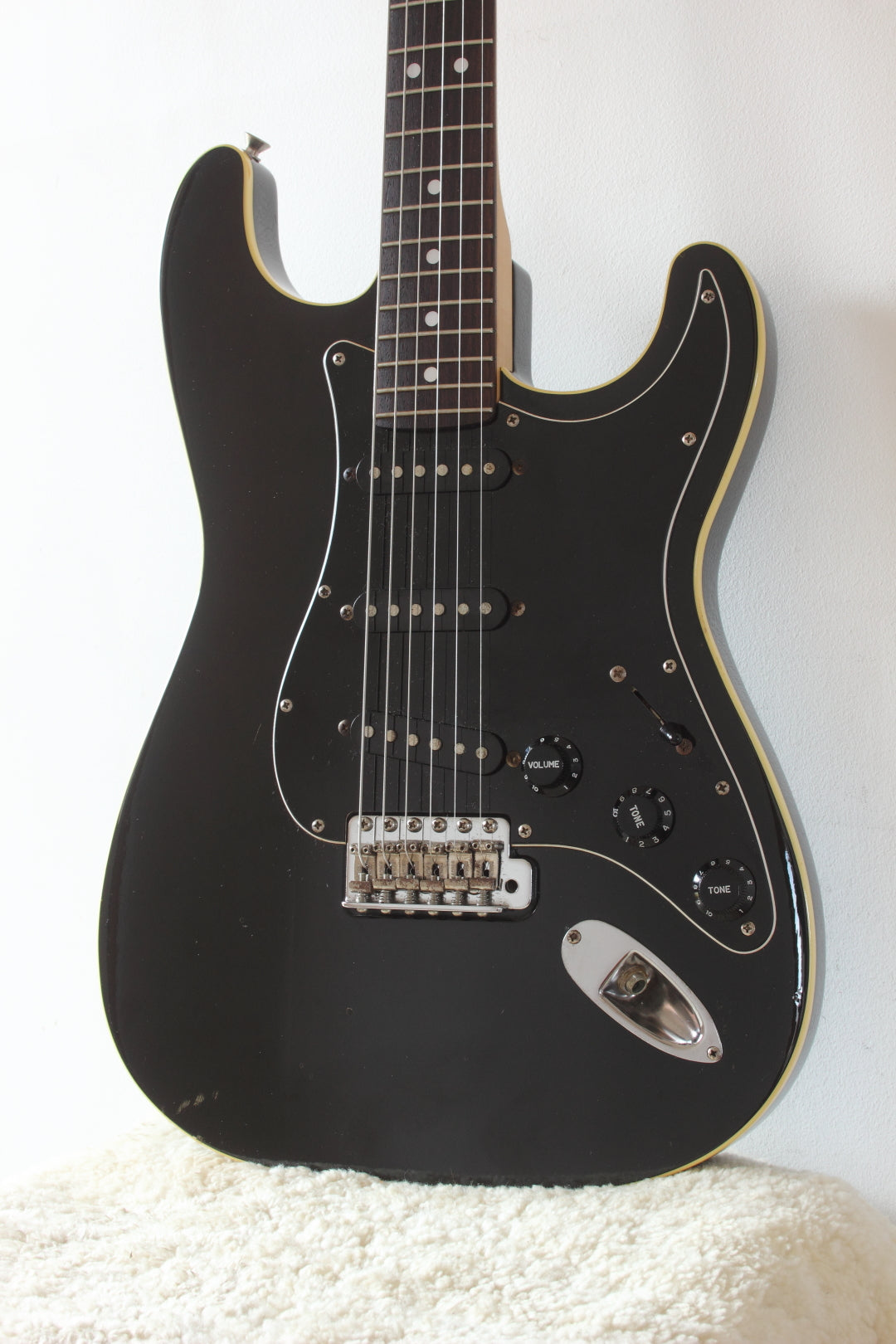 Fender Japan Aerodyne Stratocaster AST-65 Black 2004 – Topshelf