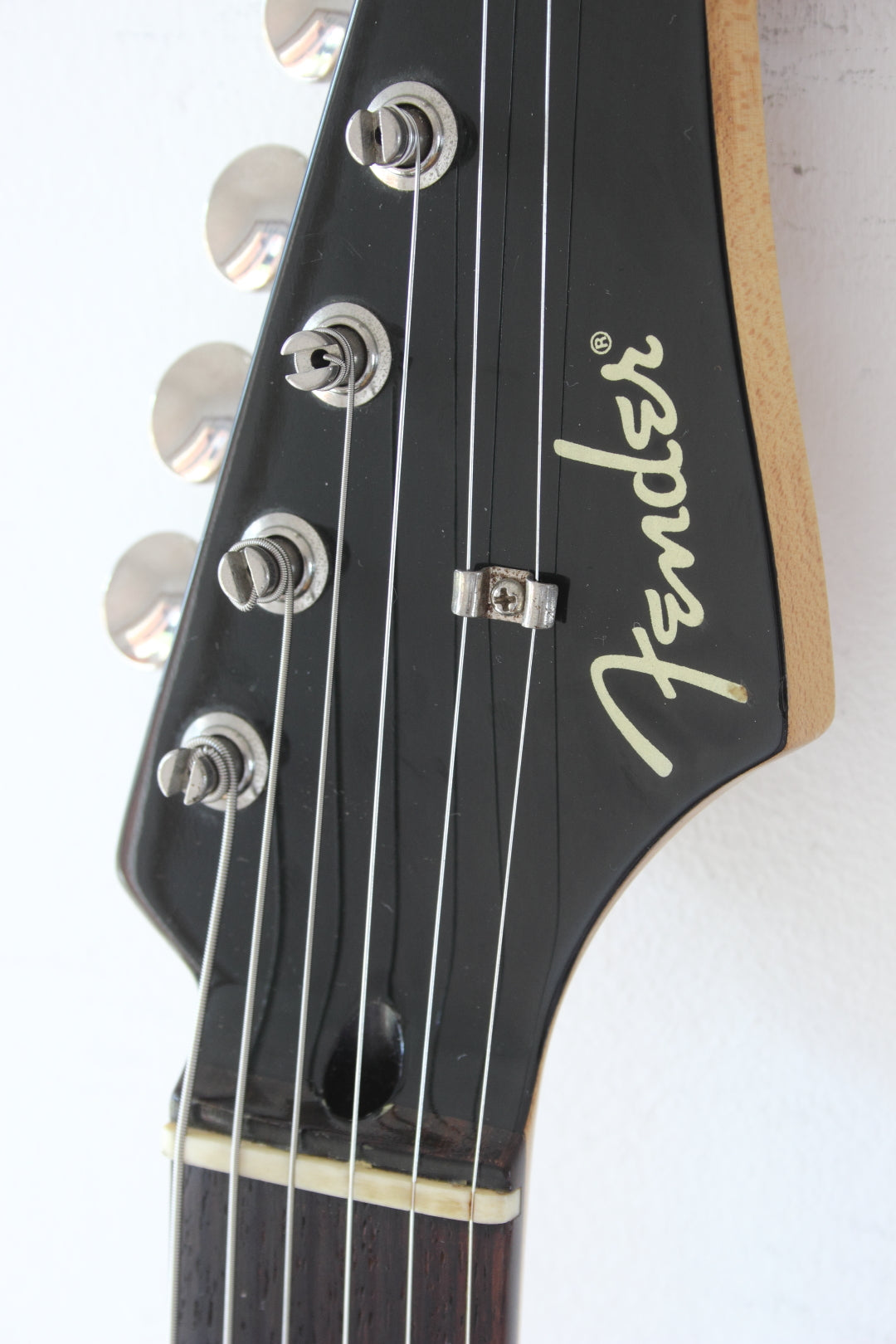 Fender Japan Aerodyne Stratocaster AST-65 Black 2004