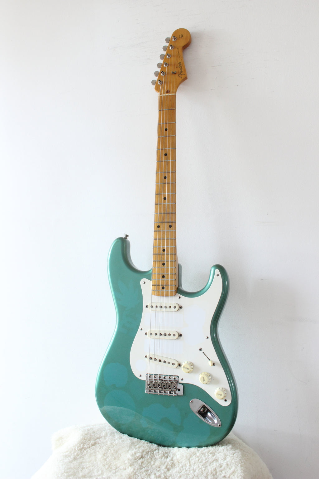 Fender Japan '57 Reissue Stratocaster ST57-75TX Ocean Turquoise Metallic 2002-04