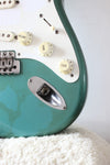 Fender Japan '57 Reissue Stratocaster ST57-75TX Ocean Turquoise Metallic 2002-04