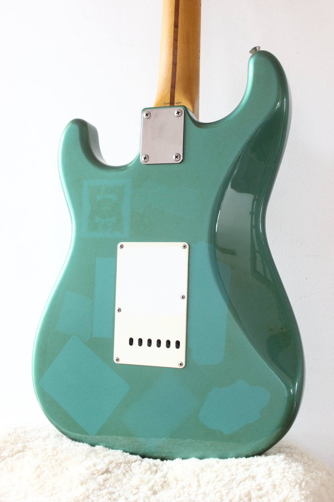 Fender Japan '57 Reissue Stratocaster ST57-75TX Ocean Turquoise Metallic 2002-04