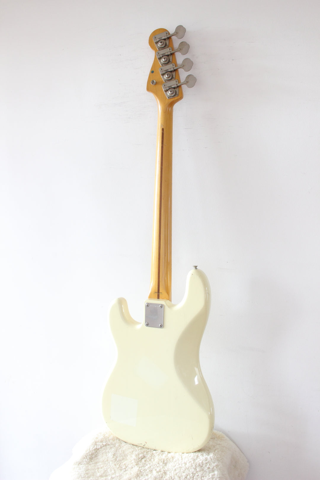 Fender Japan '57 Reissue Precision Bass PB57-55 Vintage White 1986/7