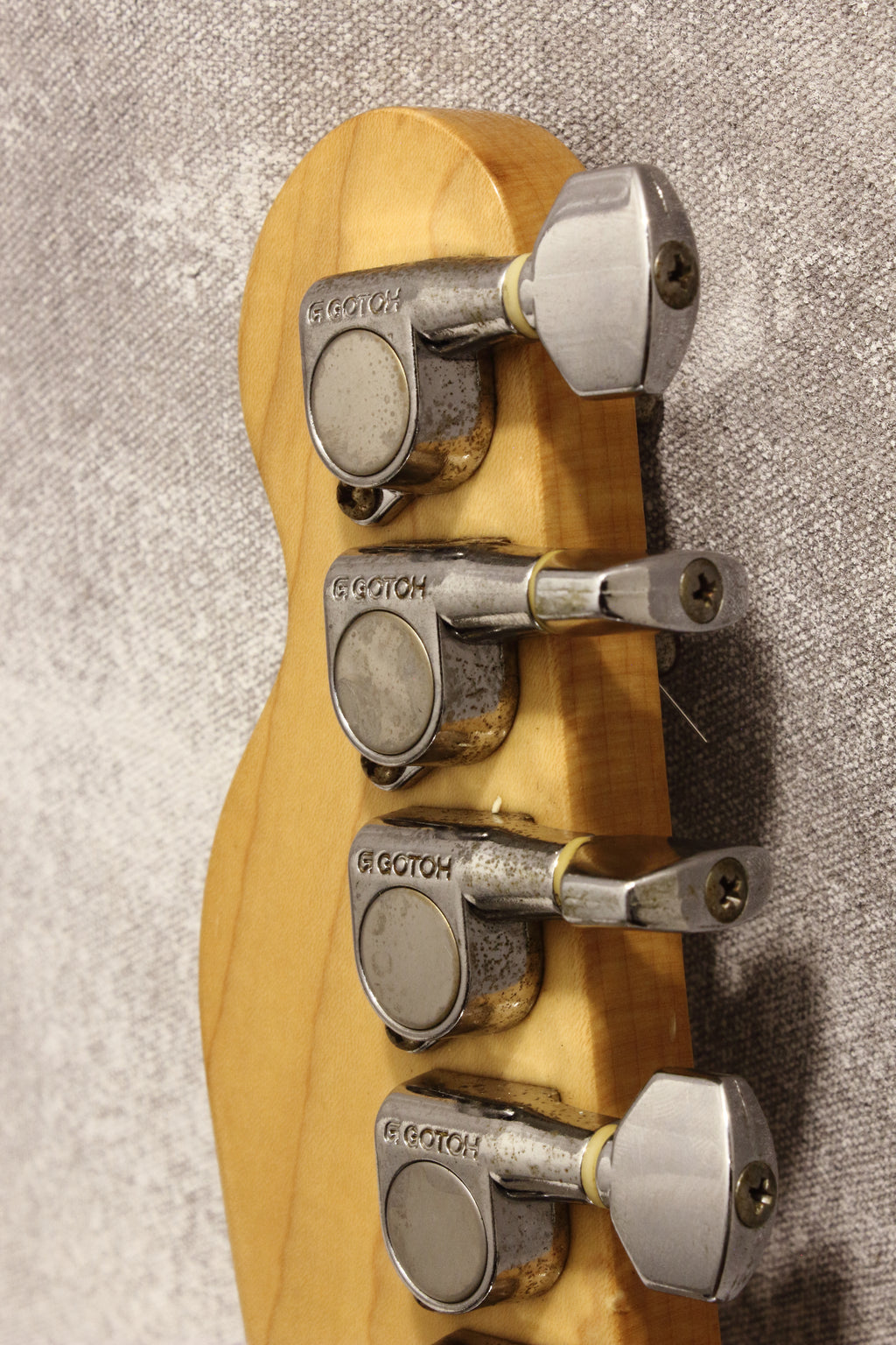 Fender Japan '72 Telecaster TL72-53 Off White Blonde 1993