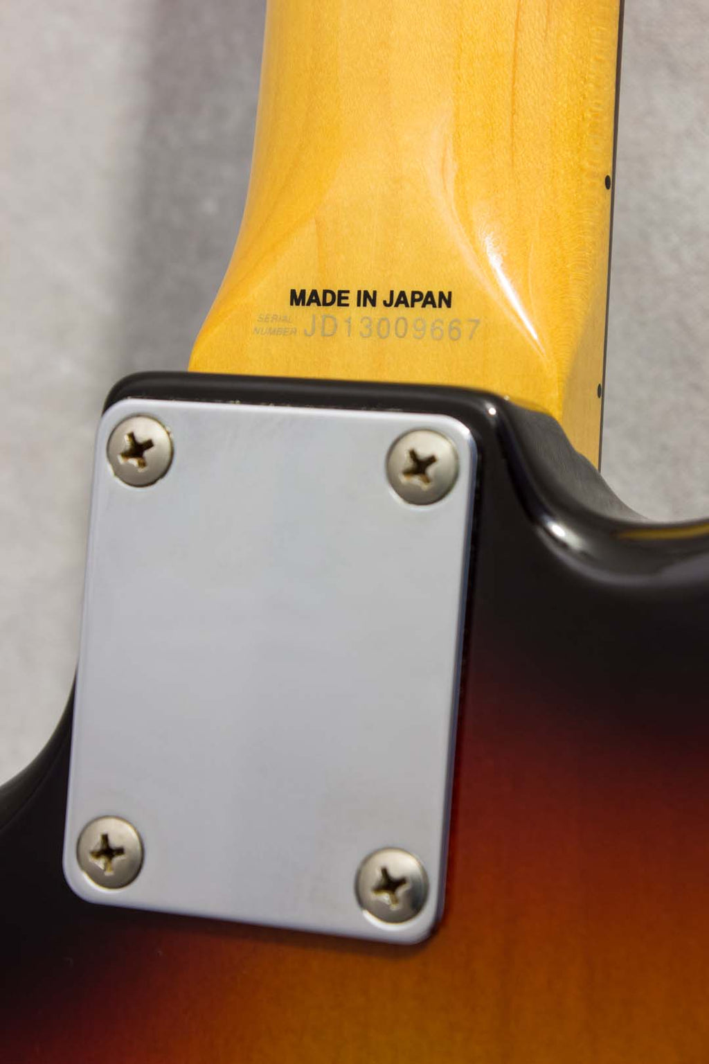 Fender Japan Jaguar JG66 Sunburst 2013