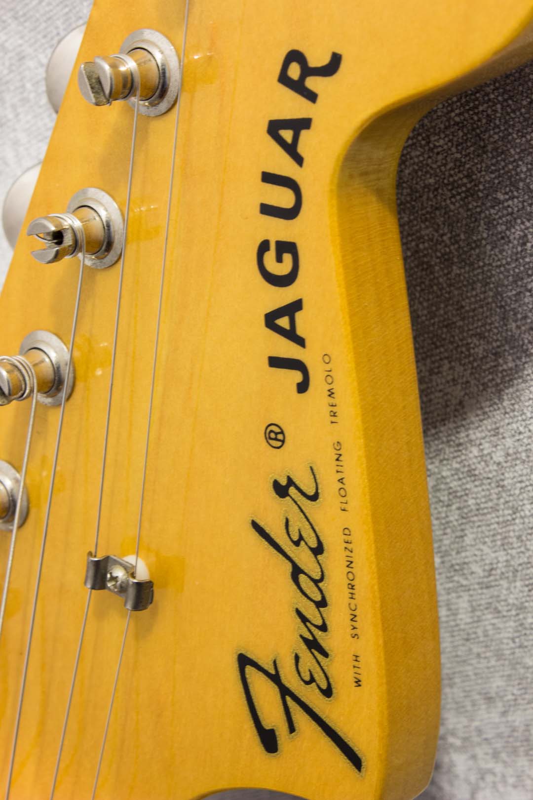 Fender Japan Jaguar JG66 Sunburst 2013