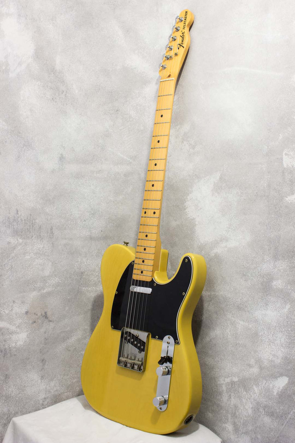 Fender Japan '72 Telecaster TL72-55 Butterscotch Blonde 1986