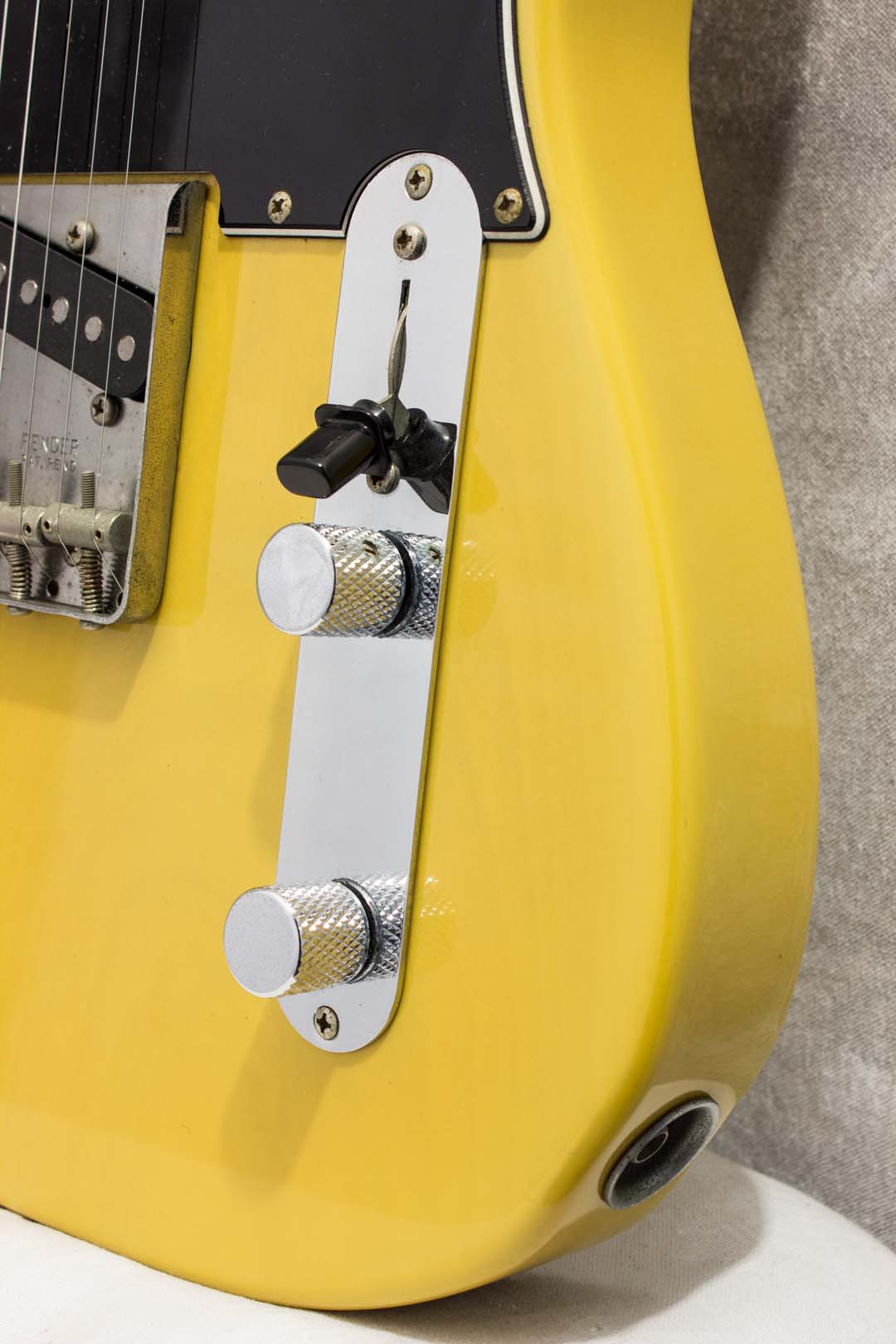 Fender Japan '72 Telecaster TL72-55 Butterscotch Blonde 1986