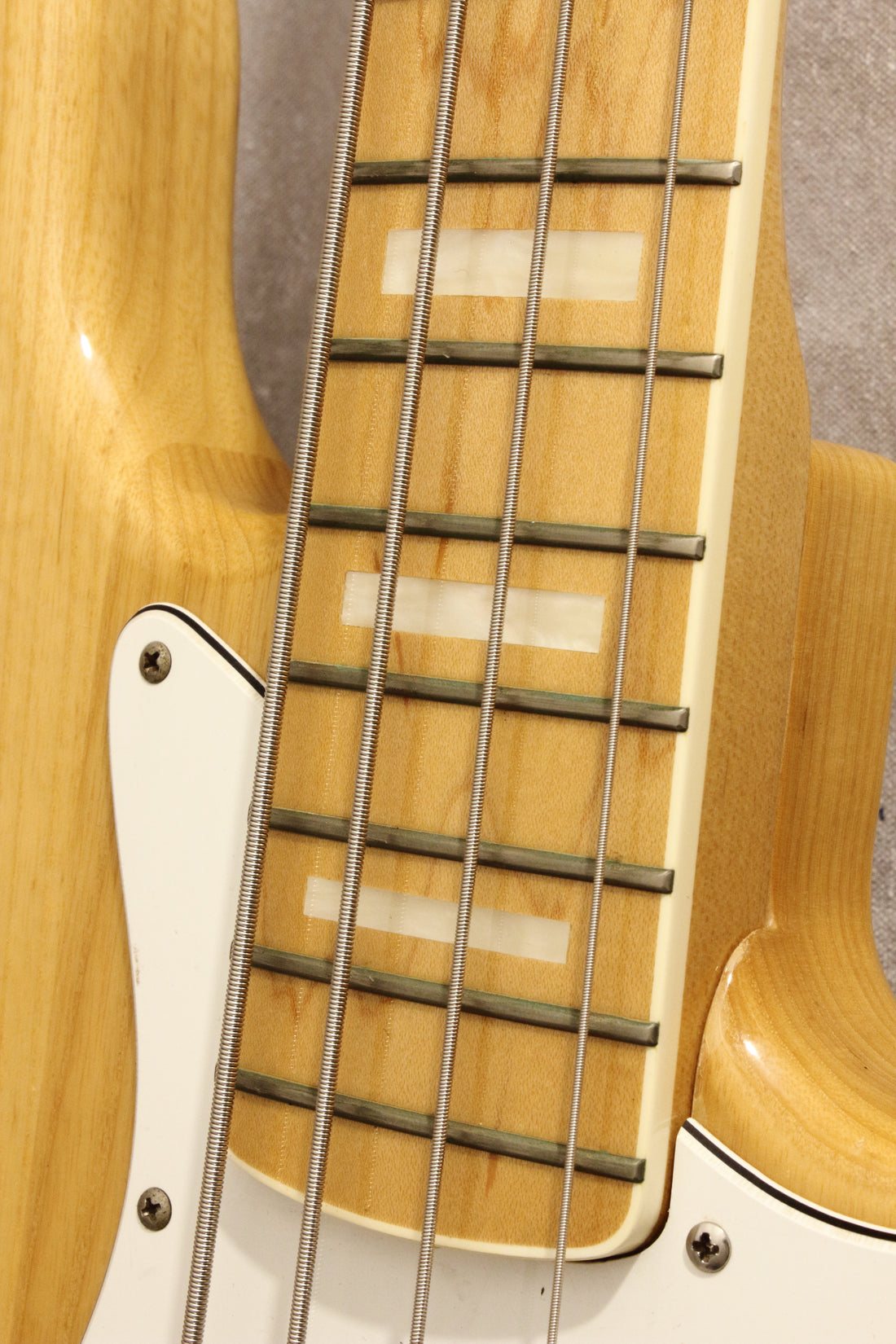 Fender Japan '75 Reissue Jazz Bass JB75-90US Natural Gloss 2007