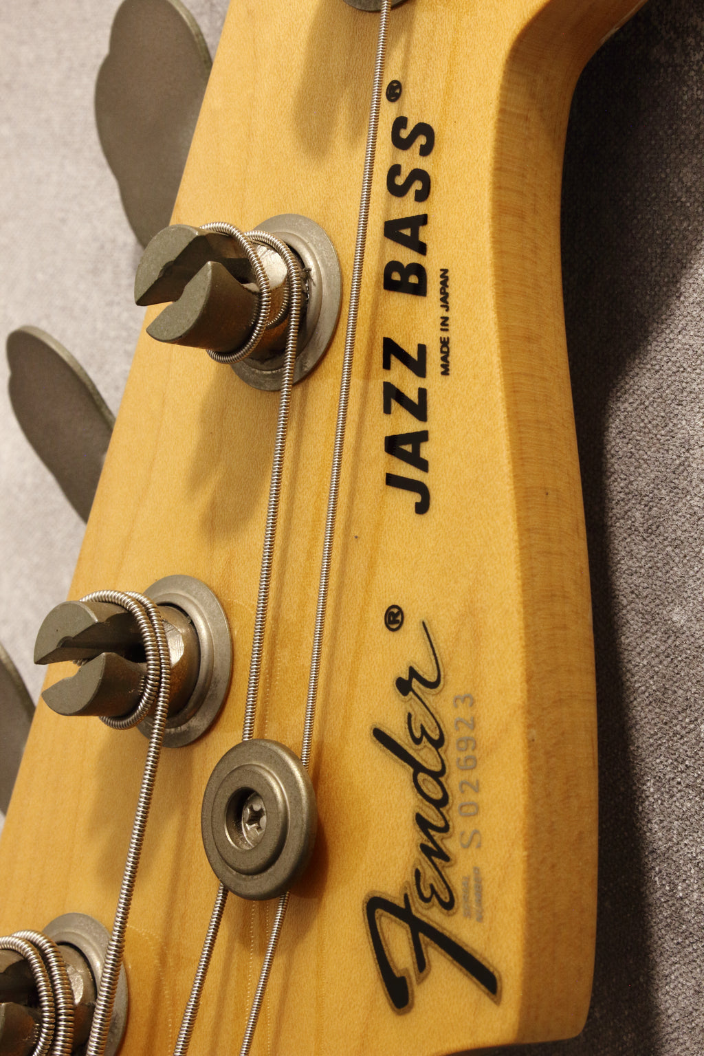 Fender Japan '75 Reissue Jazz Bass JB75-90US Natural Gloss 2007