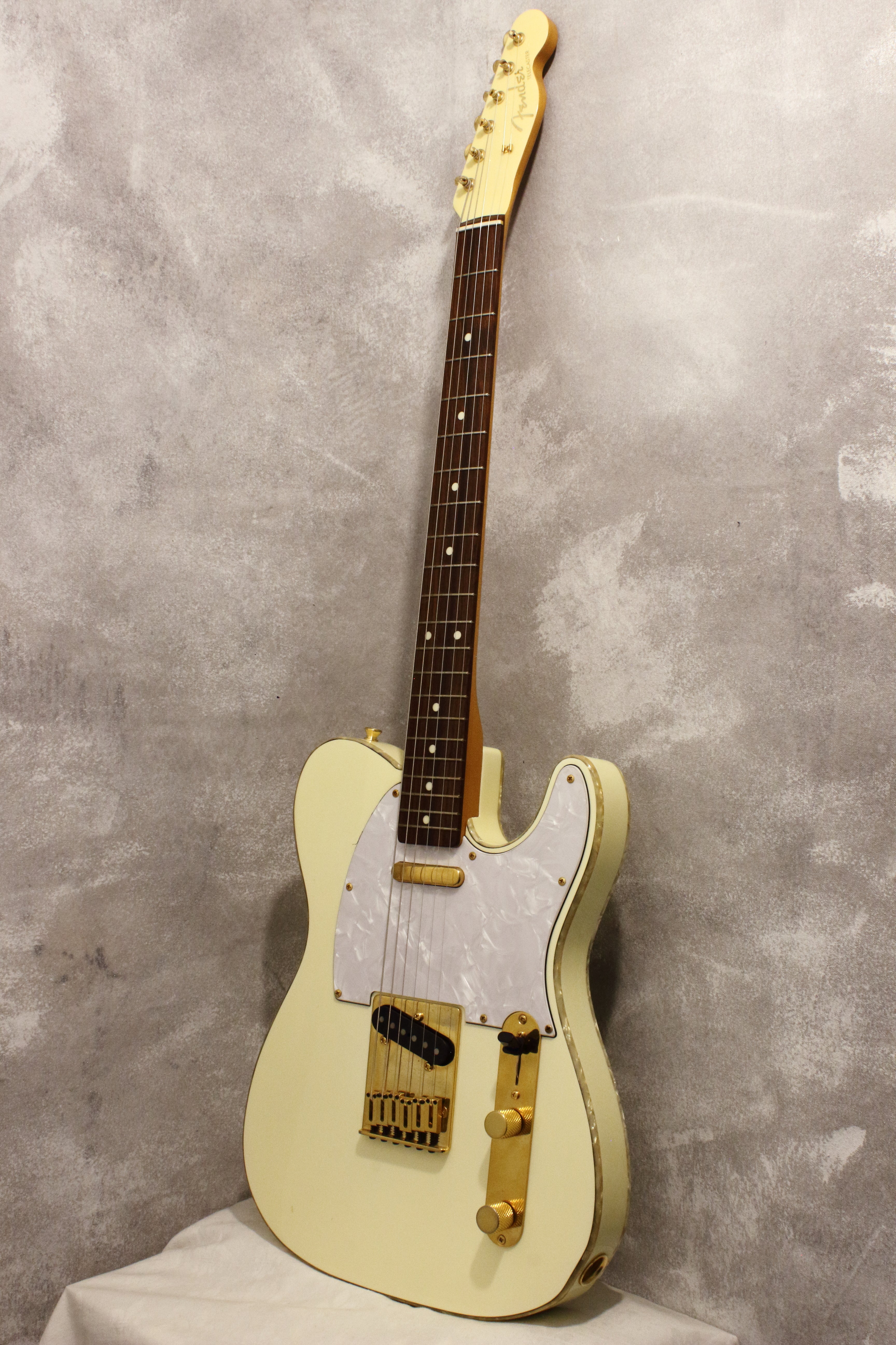 Fender Japan 50th Anniversary Telecaster TLG-94 Vintage White 1996 ...