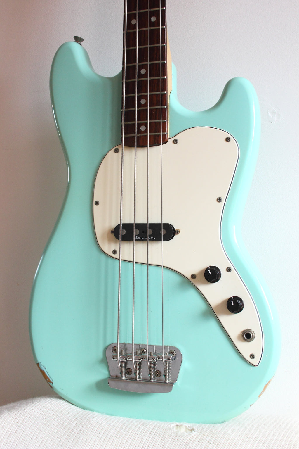 Squier Vista Series Musicmaster Bass Sonic Blue