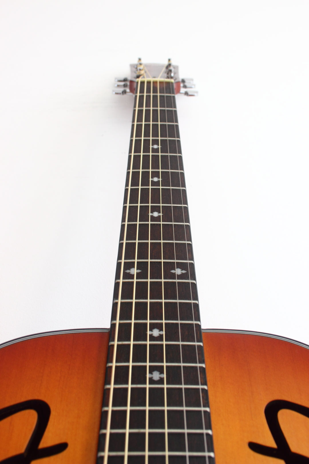 Fender FR-50 Resonator Guitar Sunburst 2009