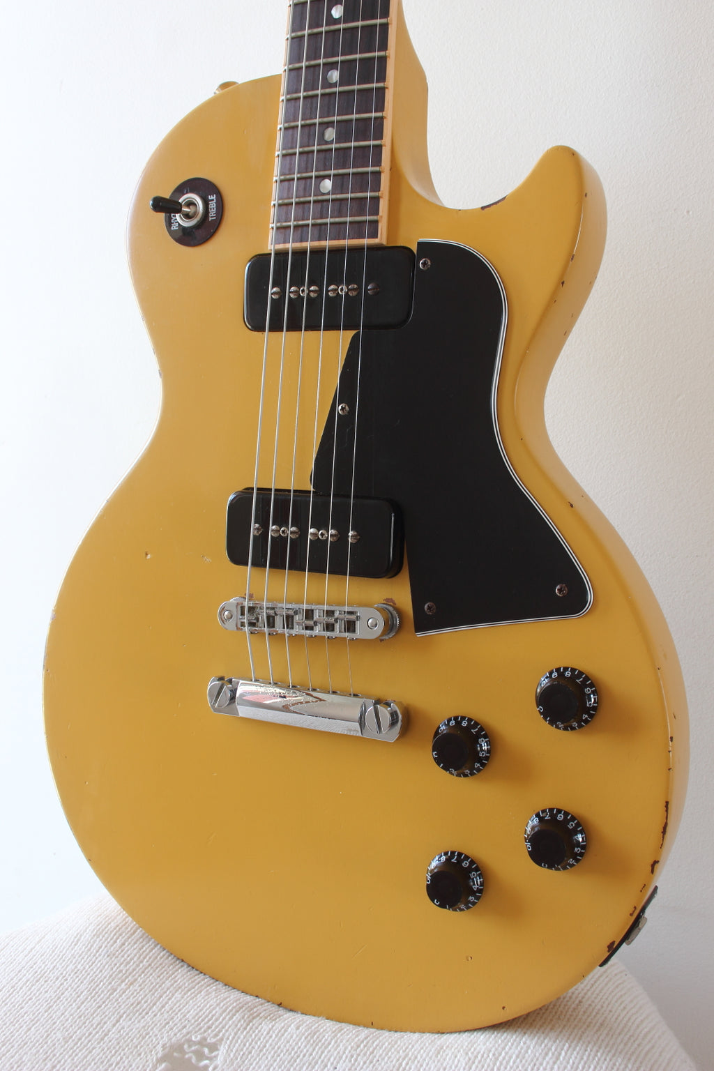 Gibson Les Paul Special TV Yellow 2012