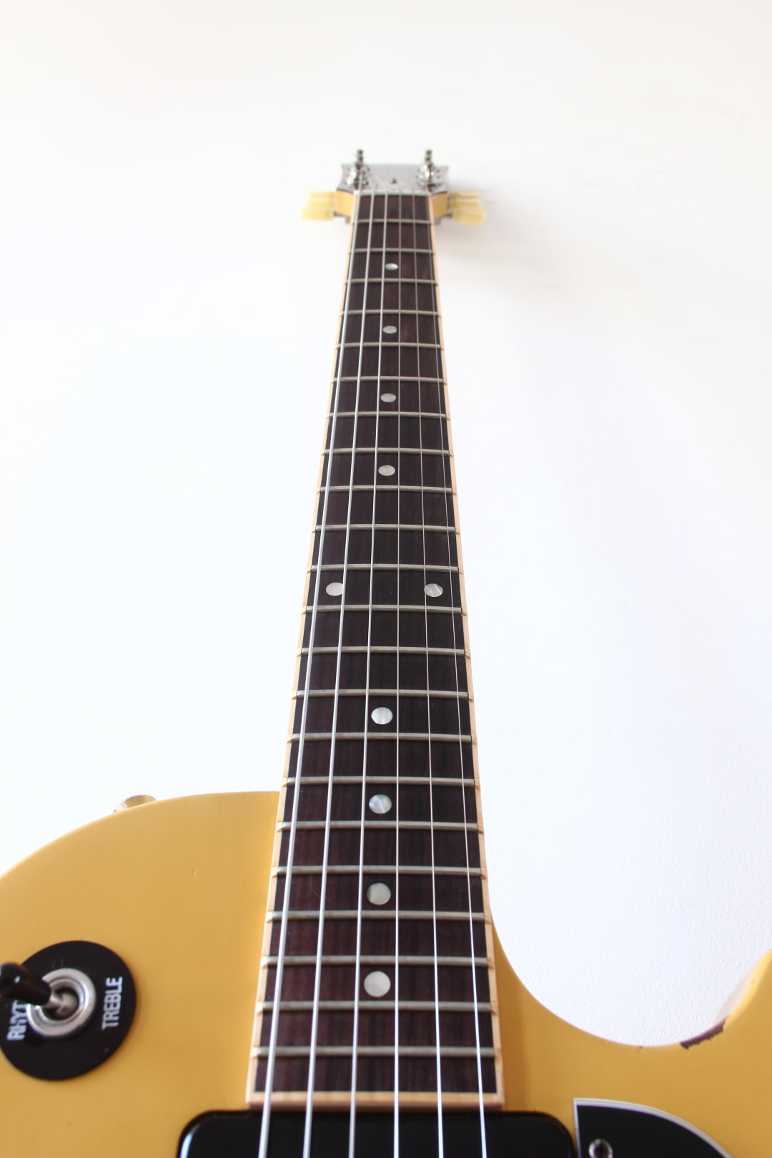 Gibson Les Paul Special TV Yellow 2012