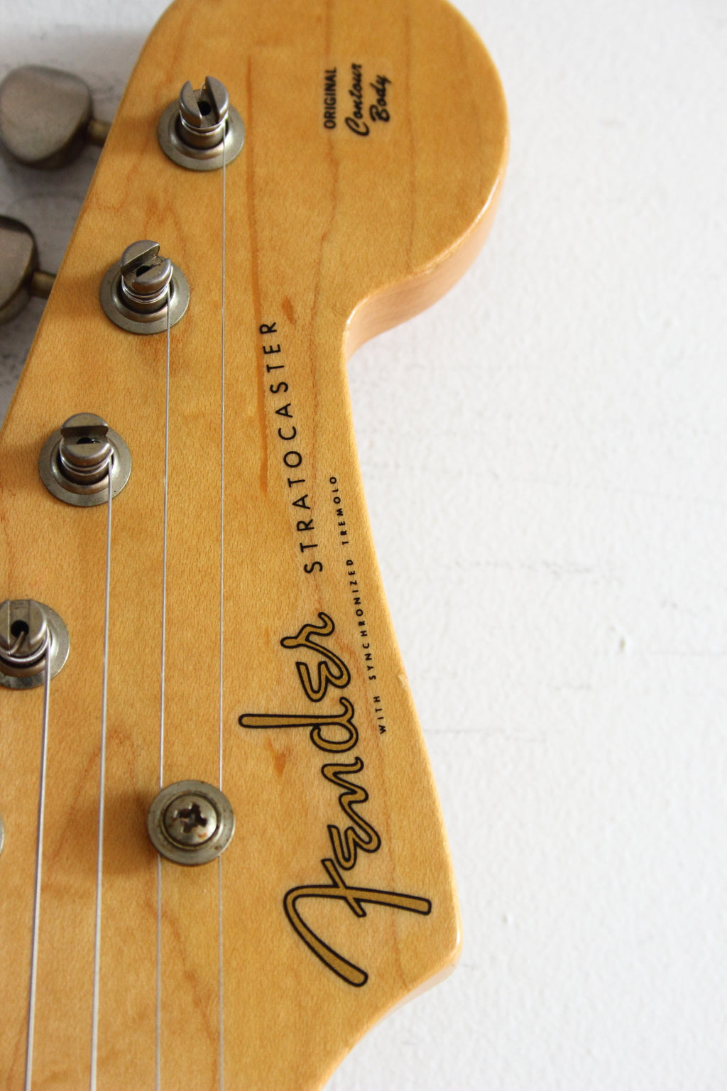 Fender '54 Reissue Stratocaster Modded Black 2002-04