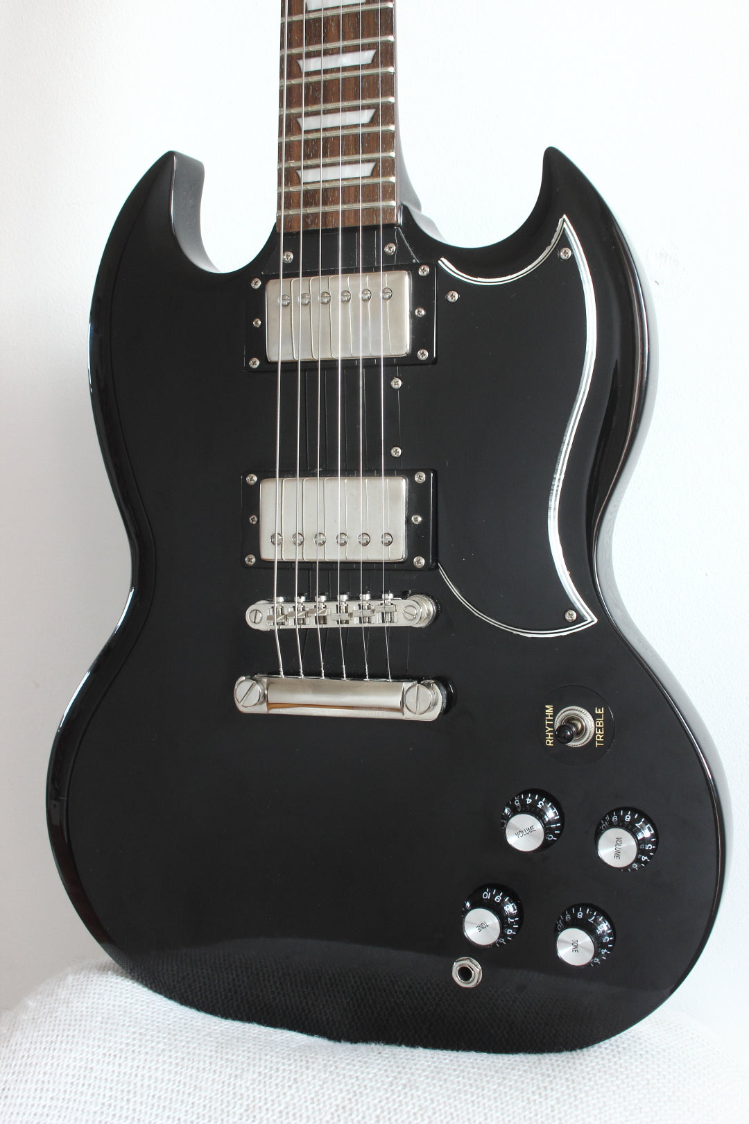 Epiphone SG G-400 Pro Ebony 2012 – Topshelf Instruments