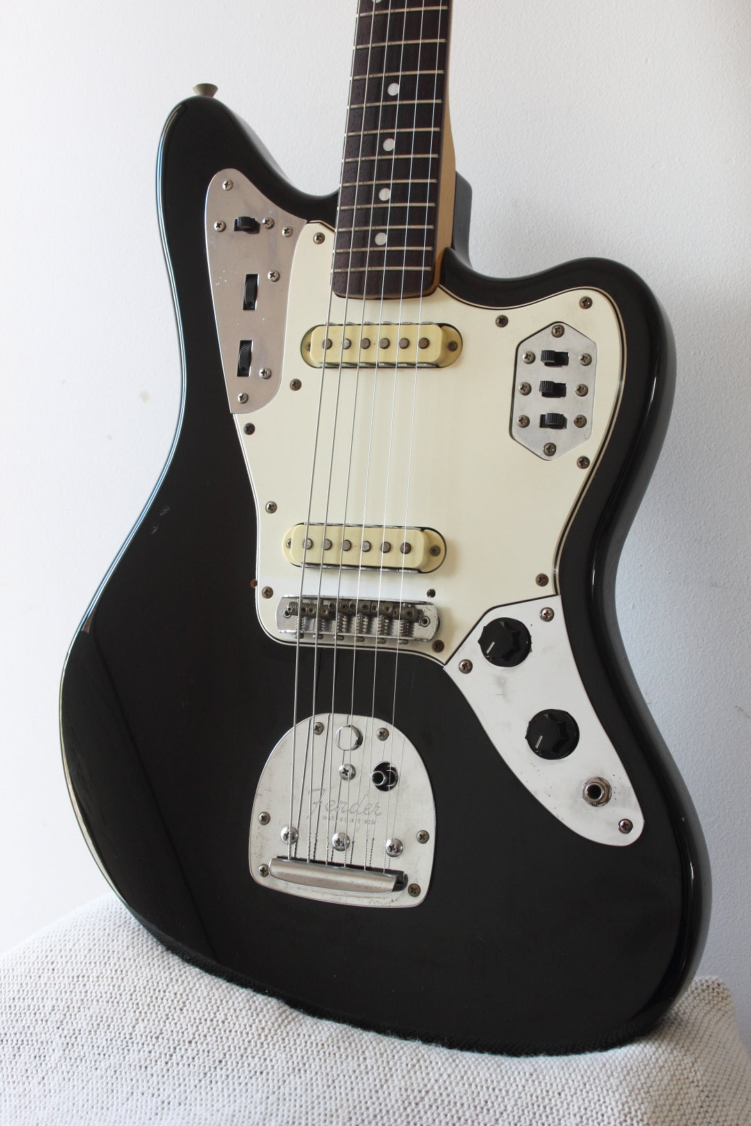 Fender '66 Reissue Jaguar Black 1997-00