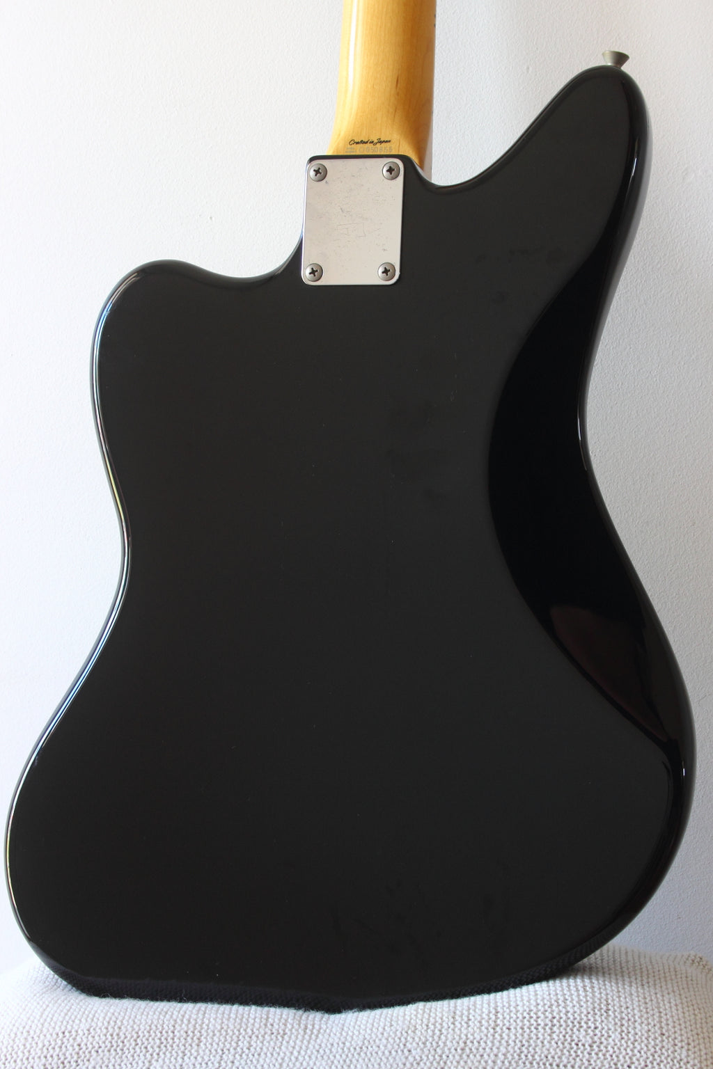Fender '66 Reissue Jaguar Black 1997-00