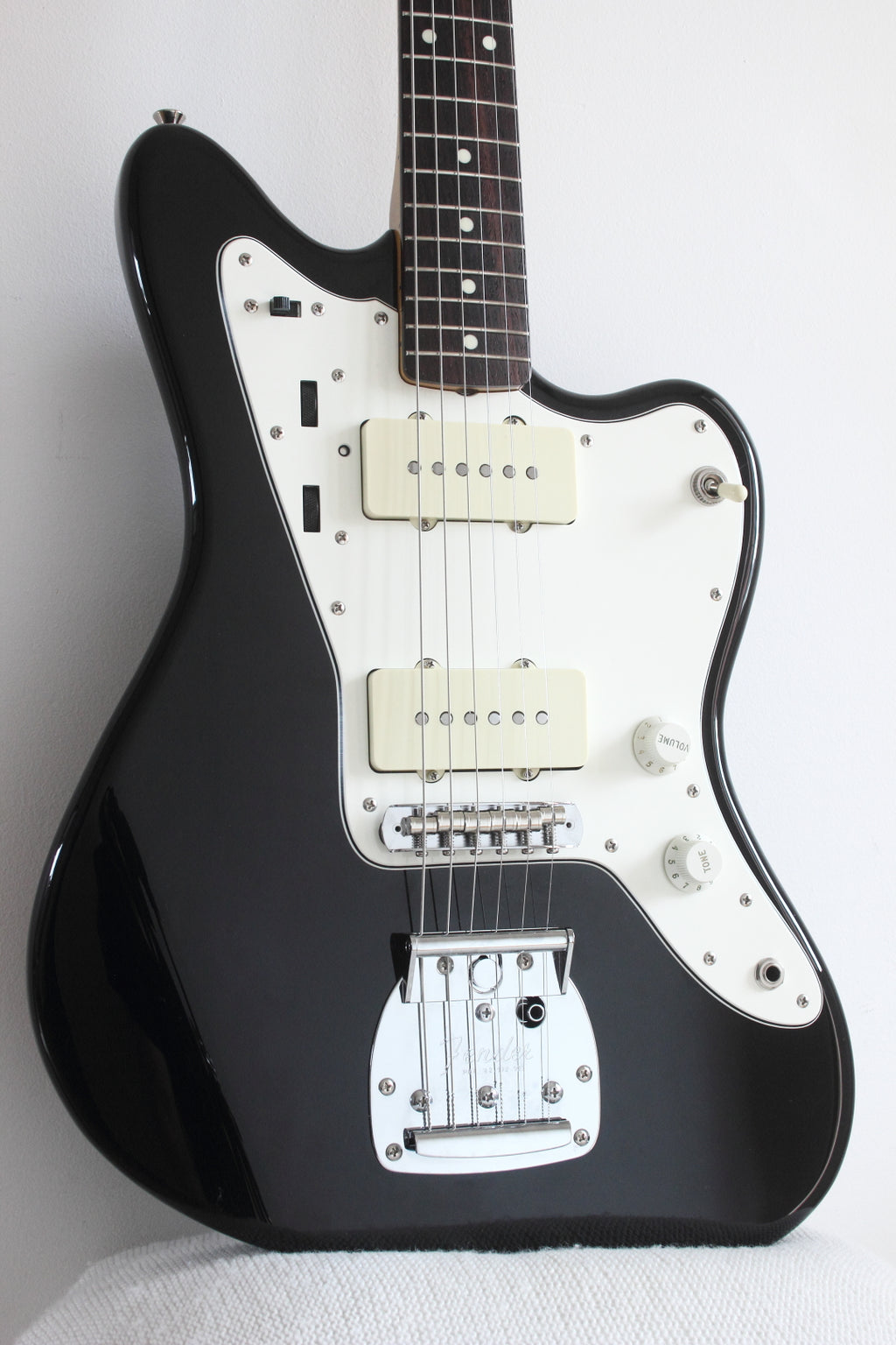 Fender Classic 60s Jazzmaster Black 2017