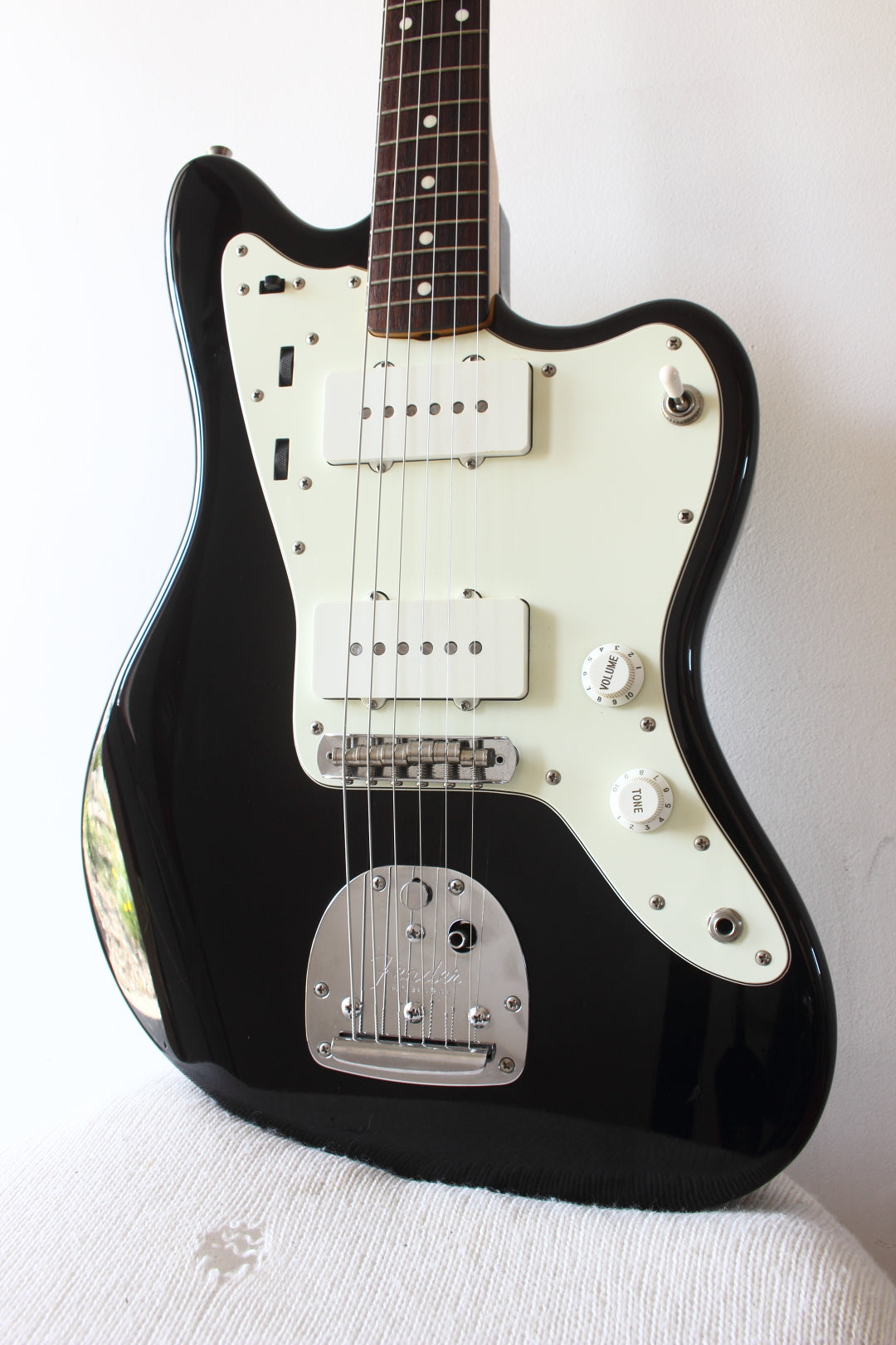 Fender Japan Jazzmaster JM66 Black 2010 11 Topshelf Instruments