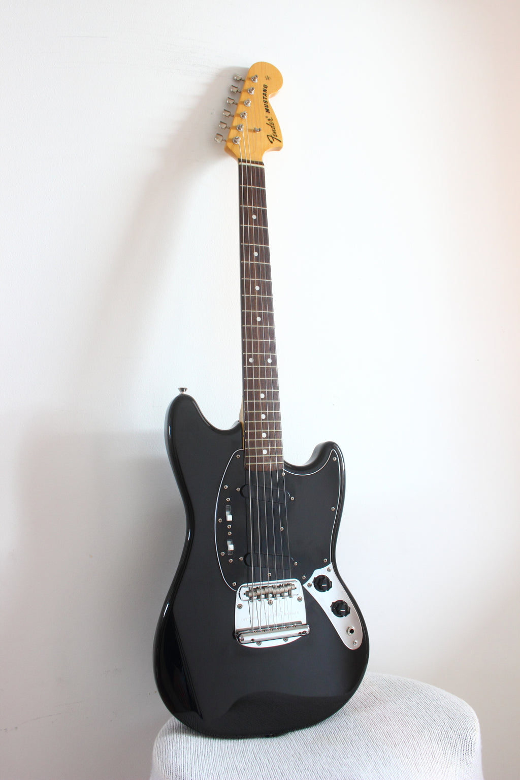 Fender Classic 70s Mustang Black 2015