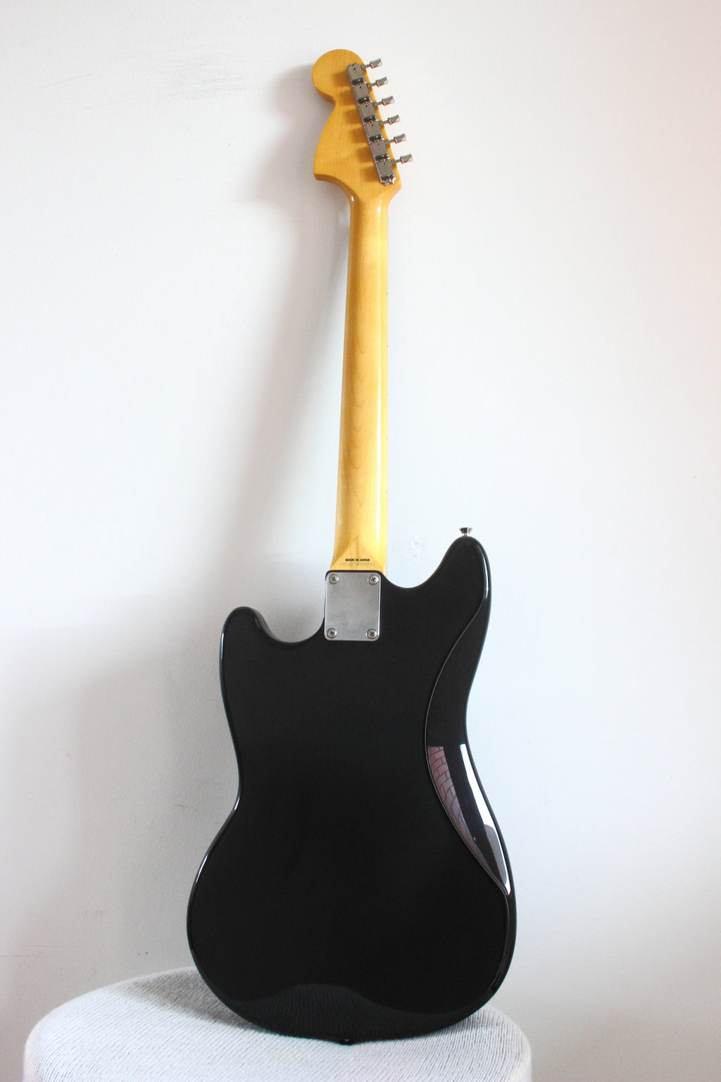 Fender Classic 70s Mustang Black 2015