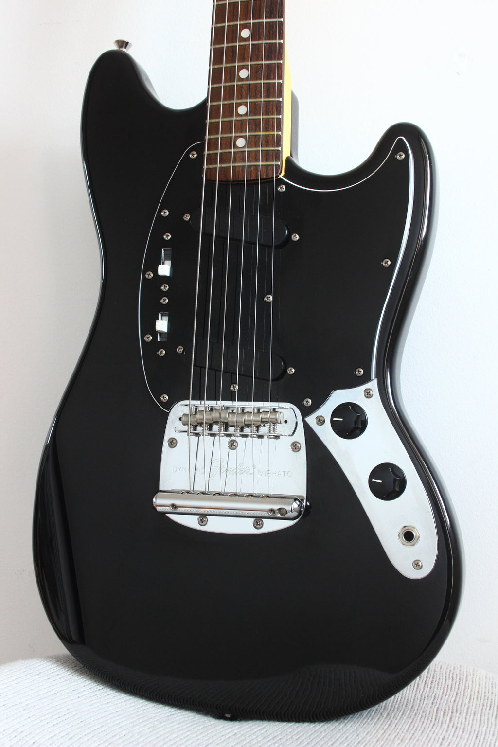 Fender Classic 70s Mustang Black 2015