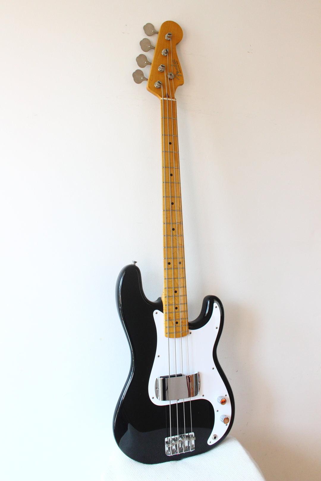 Fender Precision Bass '57 Reissue Black 2006-08