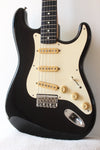 Fender Hardtail Order-Made Stratocaster Black 1990
