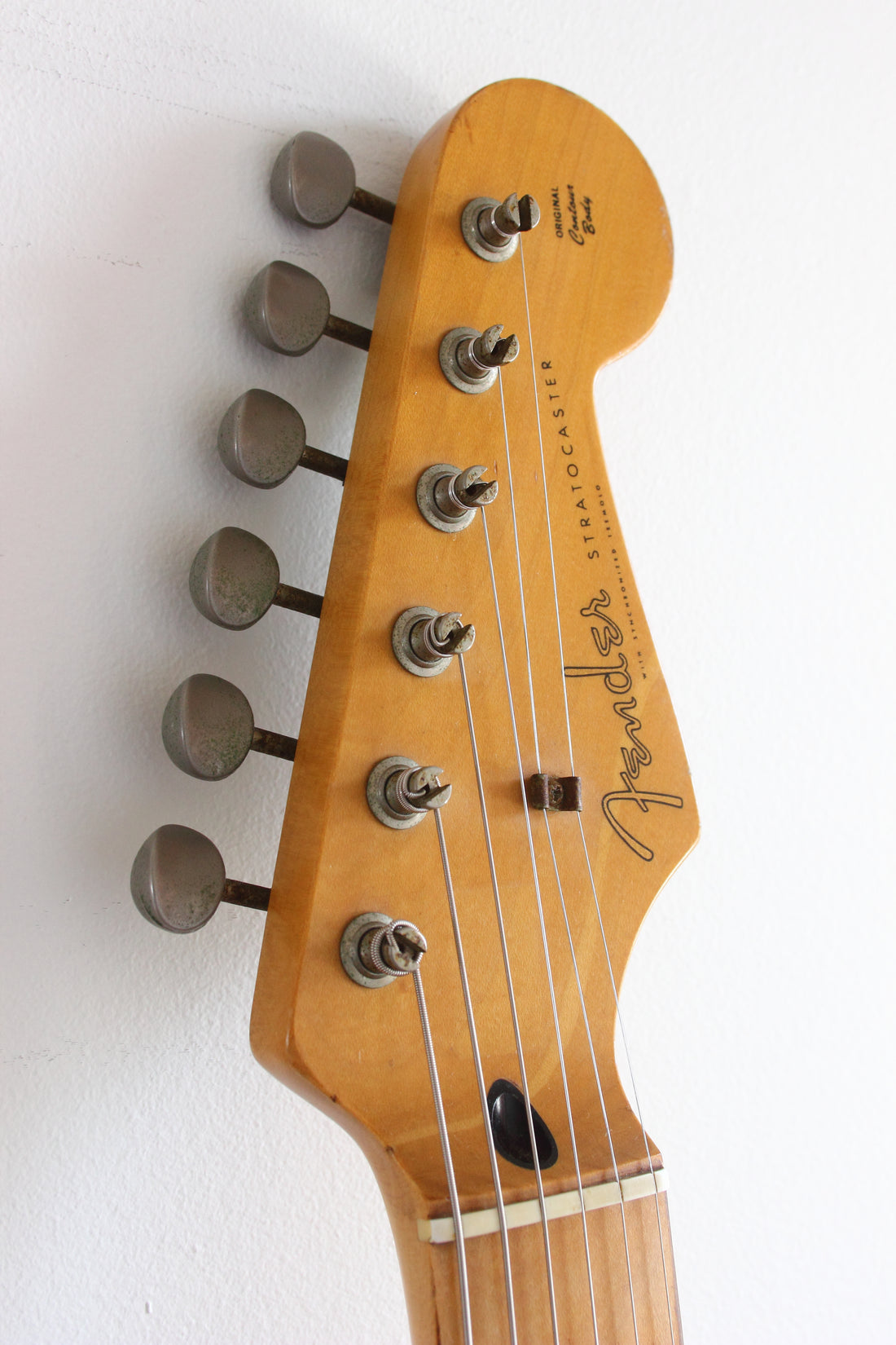 Fender Stratocaster '57 Reissue Modded Black 1993/4